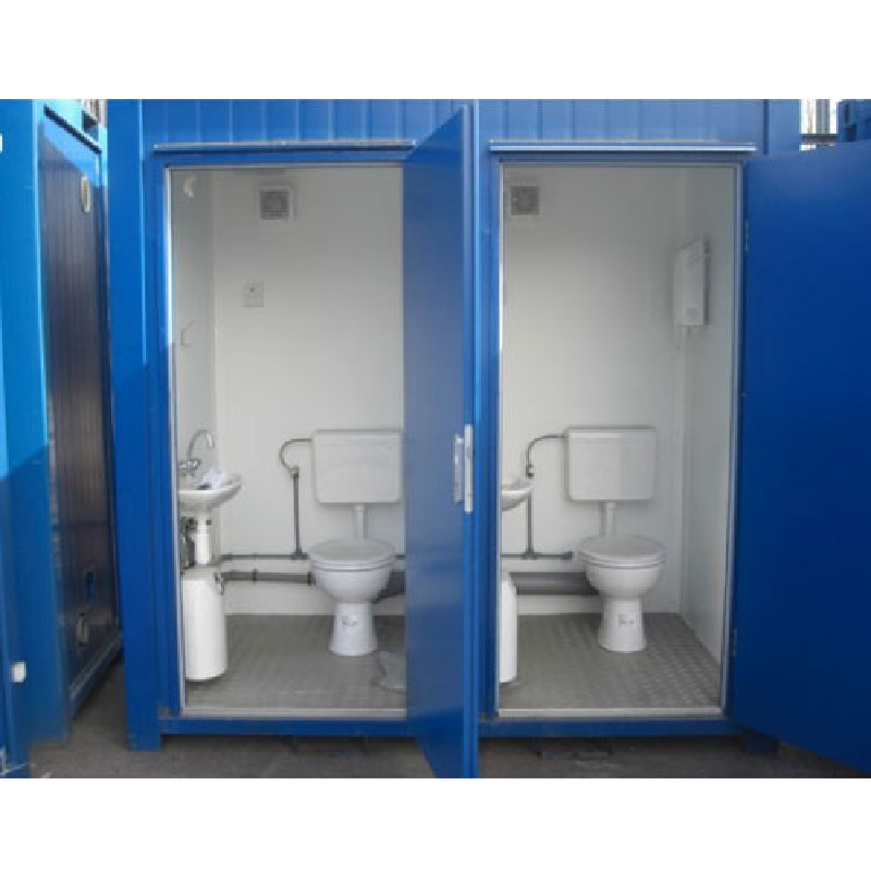 Container toilet 10ft